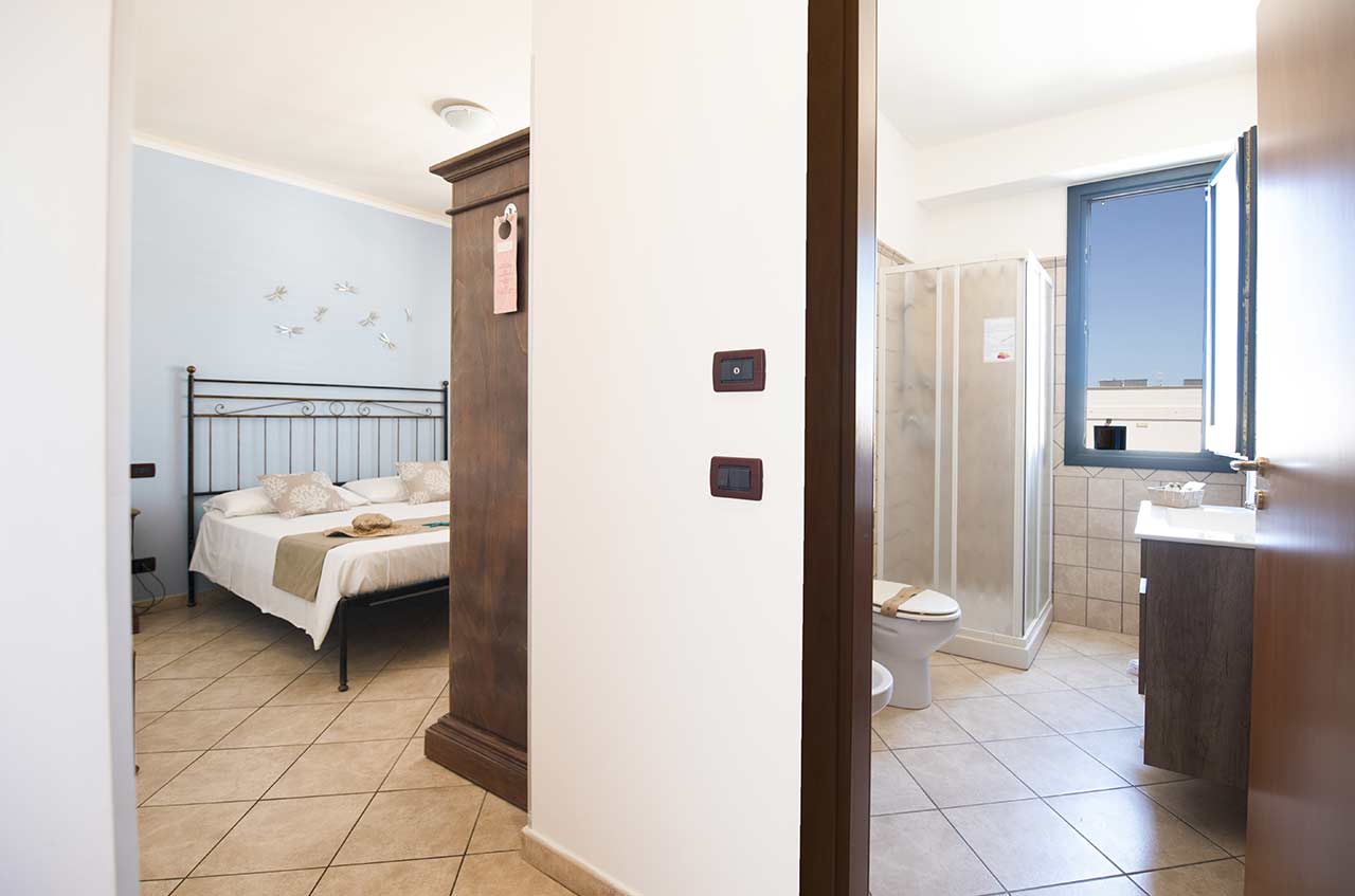 Camera comfort con finestre esterne, Hotel Altamarea San Vito Lo Capo