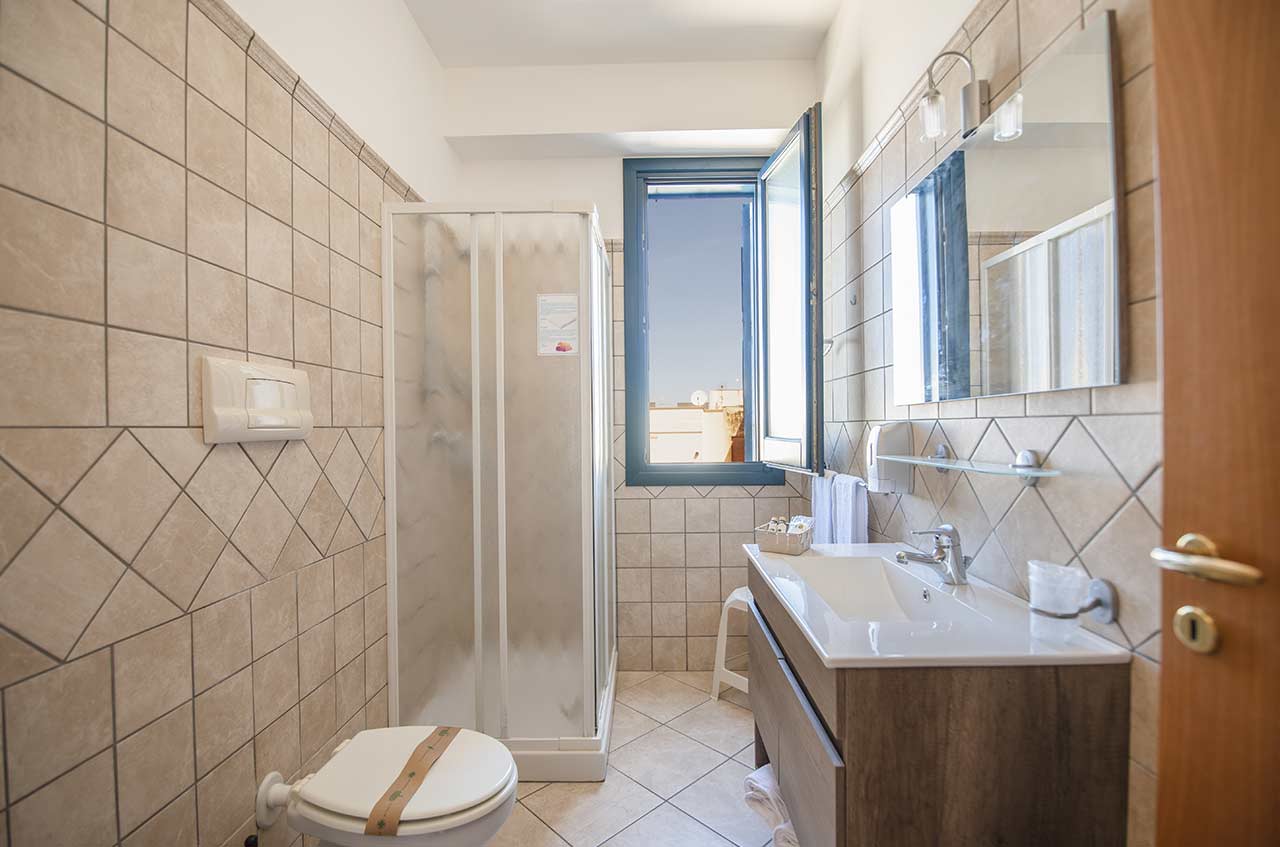 Camera comfort con finestre esterne, Hotel Altamarea San Vito Lo Capo