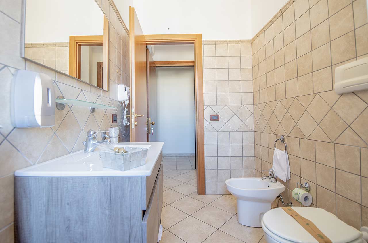 Camera comfort con finestre esterne, Hotel Altamarea San Vito Lo Capo