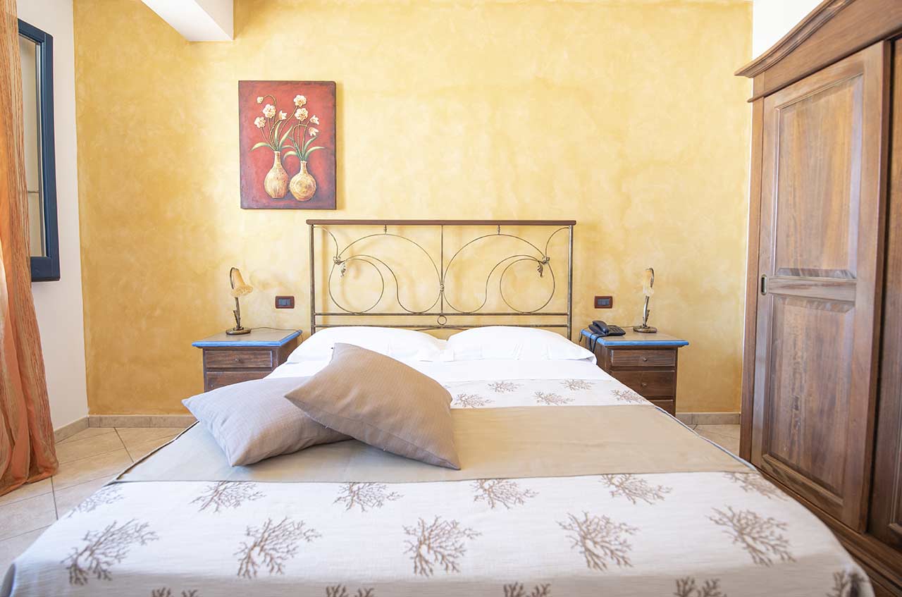 Camera standard con finestre esterne, Hotel Altamarea San Vito Lo Capo