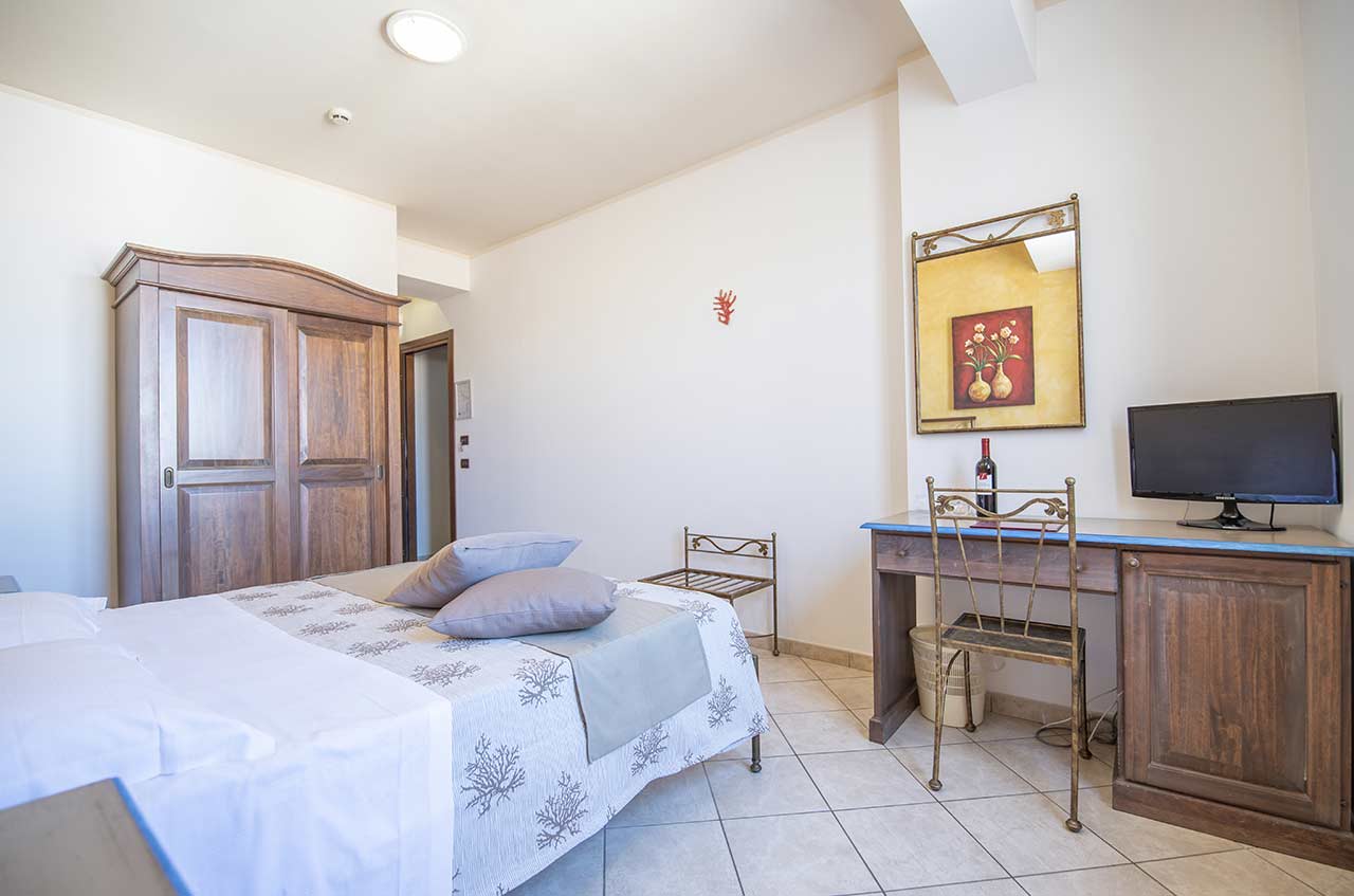 Camera standard con finestre esterne, Hotel Altamarea San Vito Lo Capo