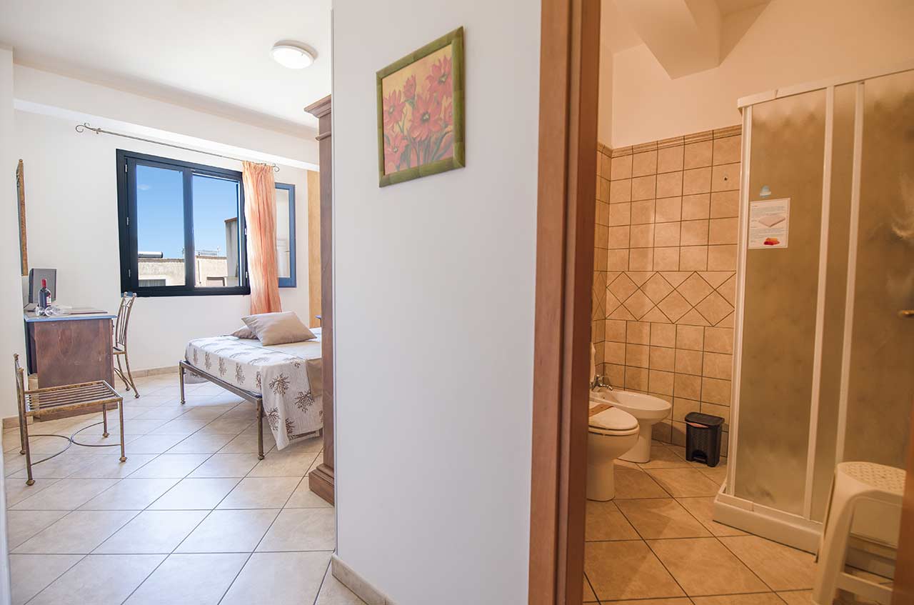 Camera standard con finestre esterne, Hotel Altamarea San Vito Lo Capo