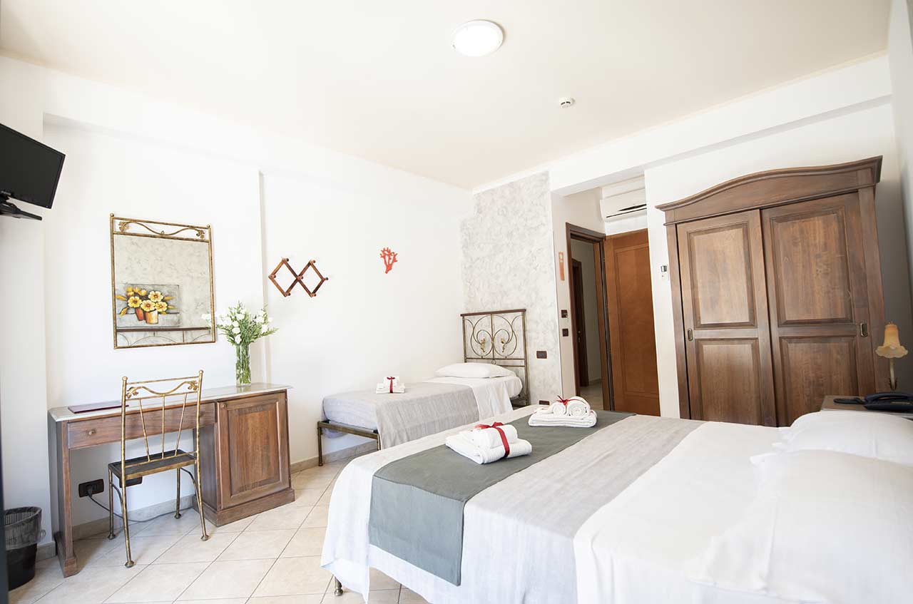 Camera superior con balconcino o terrazzo, Hotel Altamarea San Vito Lo Capo