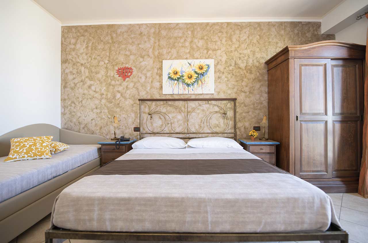 Camera superior con balconcino o terrazzo, Hotel Altamarea San Vito Lo Capo