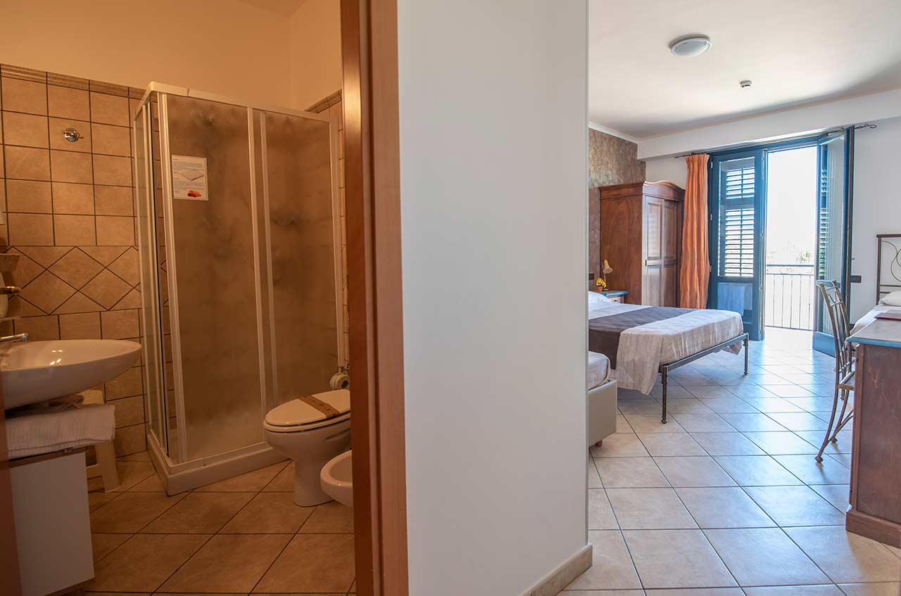 Camera superior con balconcino o terrazzo, Hotel Altamarea San Vito Lo Capo